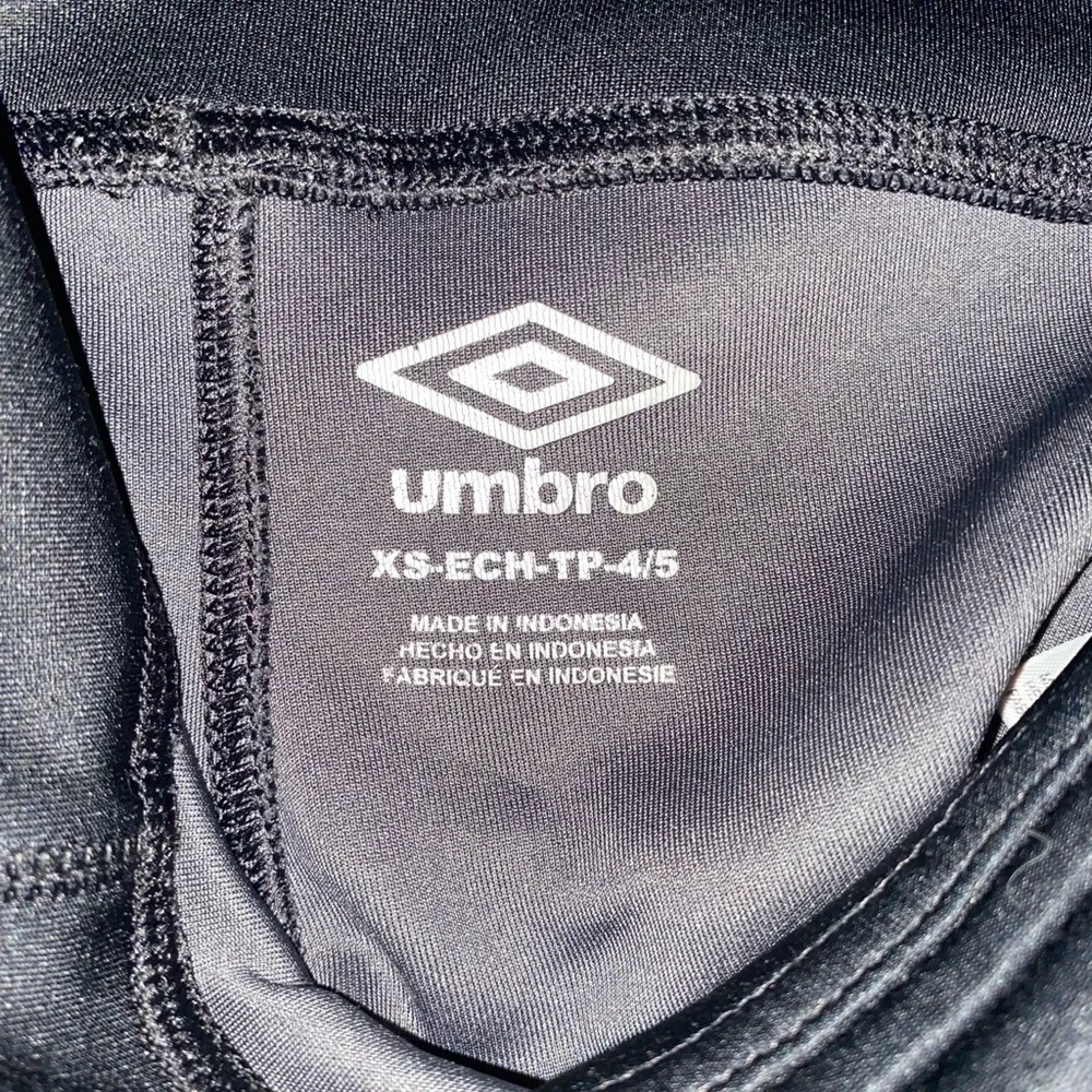 Umbro girls pink
